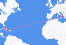 Flights from Cayman Brac, Cayman Islands to Reggio Calabria, Italy