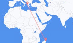 Flyrejser fra Maroantsetra, Madagaskar til Preveza, Grækenland