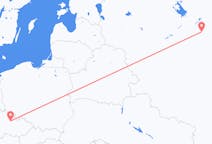 Flüge von der Stadt Ivanovo in die Stadt Pardubice