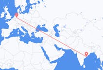 Flights from Visakhapatnam to Dortmund