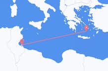 Flights from Djerba to Santorini