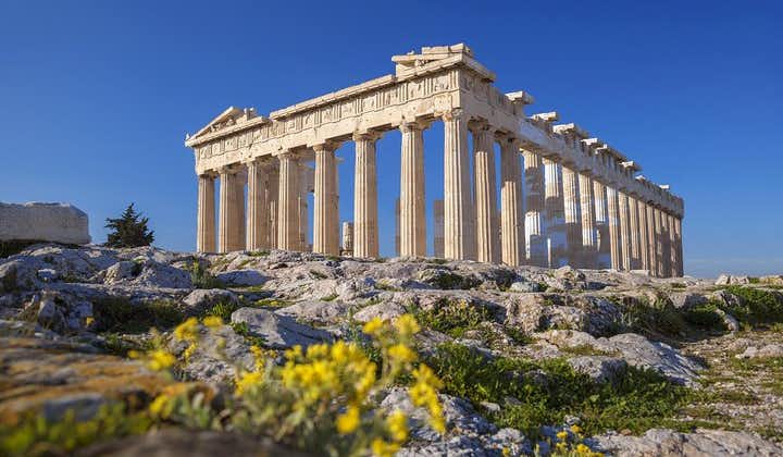 Halvdags sightseeingtur i Aten