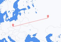 Flights from Kazan, Russia to Wrocław, Poland