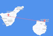 Vluchten van Las Palmas (ort i Mexiko, Veracruz, Tihuatlán) naar Tenerife