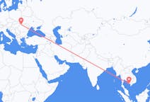 Flyreiser fra Phú Quốc, Vietnam til Baia Mare, Romania