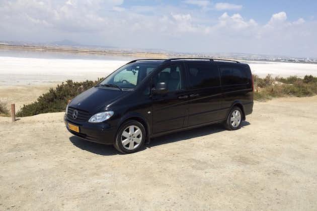 Private Transfer from Nicosia to Larnaca Airport in 6 seater Taxi