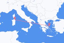 Vluchten van Skyros naar Pontische Olbia