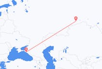 Flights from Gelendzhik, Russia to Kurgan, Kurgan Oblast, Russia