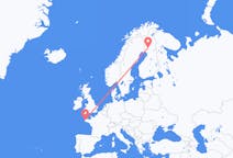 Vuelos desde Brest a Rovaniemi