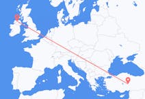 Flights from Derry, the United Kingdom to Kayseri, Turkey