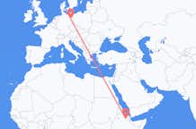 Flights from Semera to Berlin