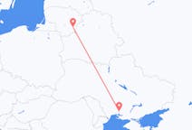 Flyg från Nikolayev till Vilnius