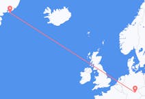出发地 格陵兰出发地 库鲁苏克目的地 德国纽伦堡的航班