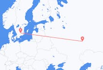 Loty z miasta Uljanowsk do miasta Växjö
