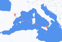 Flights from Lleida, Spain to Catania, Italy