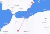 Flights from Errachidia, Morocco to Alicante, Spain