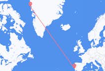 เที่ยวบินจาก Upernavik ไปยัง ลิสบอน