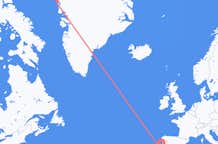Flights from Upernavik to Lisbon