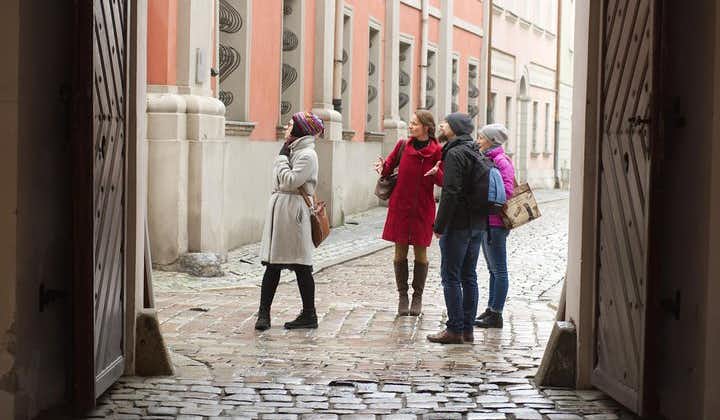 Discover Poznan: Walk, Take a tram and have a traditional snack