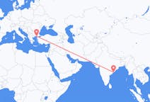 Flights from Visakhapatnam to Alexandroupoli