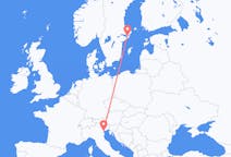 Flyreiser fra Stockholm, Sverige til Venezia, Italia