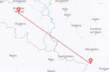 Flights from Karlsruhe to Brussels
