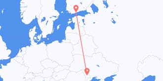 Flights from Finland to Moldova