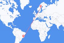 Flights from Rio de Janeiro, Brazil to Kramfors Municipality, Sweden