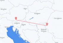 Voos de Timișoara, Romênia para Klagenfurt, Áustria