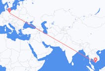 Flyg från Ca Mau Province, Vietnam till Berlin, Maryland, Tyskland