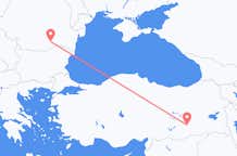 Flyrejser fra Diyarbakir, Tyrkiet til Bukarest, Rumænien