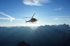 Swiss Capital city helicopter sightseeing tour - the ideal flight to see Berne