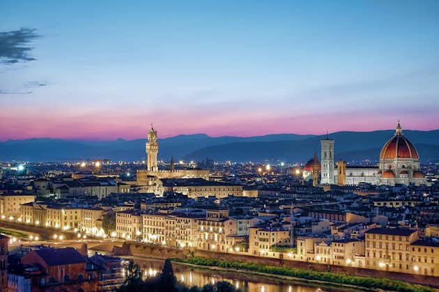 Private Transfer from Rome (or FCO Airport) to Florence with stops along the way