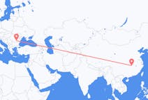 Flyg från Yueyang, Kina till Bukarest, Rumänien