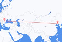 Flights from Yingkou to Bucharest