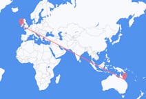 Flyrejser fra Hamilton Island, Australien til Shannon, Australien
