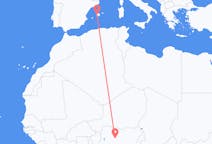 Flights from Kaduna to Palma