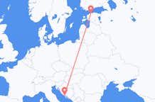 Flyrejser fra Tallinn til Split
