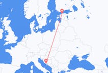 Flights from Tallinn in Estonia to Split in Croatia