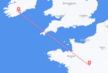Flyreiser fra Cork, Irland til Tours, Frankrike