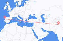Flights from Srinagar to Porto