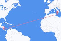 Flyreiser fra Tambor, Costa Rica til Malta, Malta