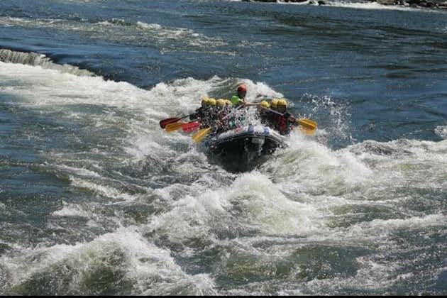 Expérience de rafting sur le fleuve Minho avec Coraltours Minho