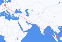 Flüge von Batam, Indonesien nach Nürnberg, Deutschland