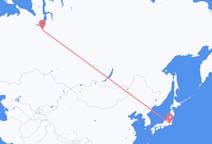 Flights from Tokyo, Japan to Nadym, Russia