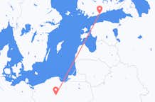 Flights from Bydgoszcz to Helsinki