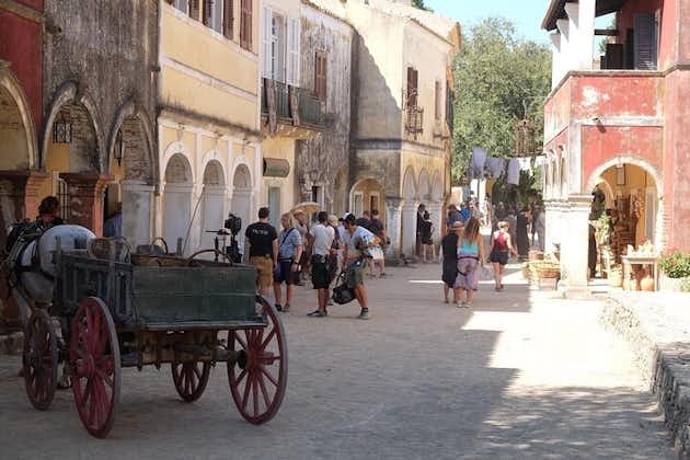 Privat rundtur till Danillia Village Paleokastritsa Korfus gamla stadsdel