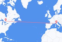 Flights from Greater Sudbury to Pisa