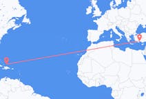 Flights from Cockburn Town, Turks & Caicos Islands to Antalya, Turkey