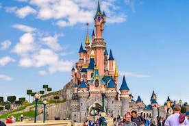 Privat transfer från Roissy CDG flygplats till Disneyland Paris